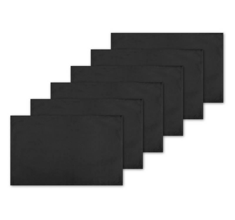 Bestlivings Platzset Ellen, (6-St), Essunterlage Platzdecke Tischschutz Dekoration Tischmatte von Bestlivings
