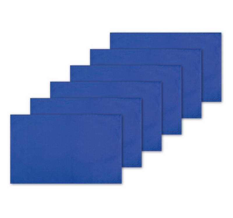 Bestlivings Platzset Ellen, (6-St), Essunterlage Platzdecke Tischschutz Dekoration Tischmatte von Bestlivings