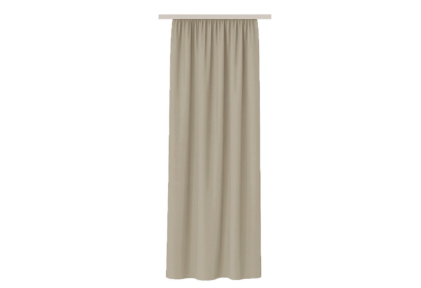 Bestlivings Vorhang Gardine Blickdicht "Ellen", Kräuselband (1 St), blickdicht, Hochwertiger Microsatin aus 100 % Polyester, eleganter Dekoschal mit Sichtschutz, satinähnlich, pflegeleicht von Bestlivings