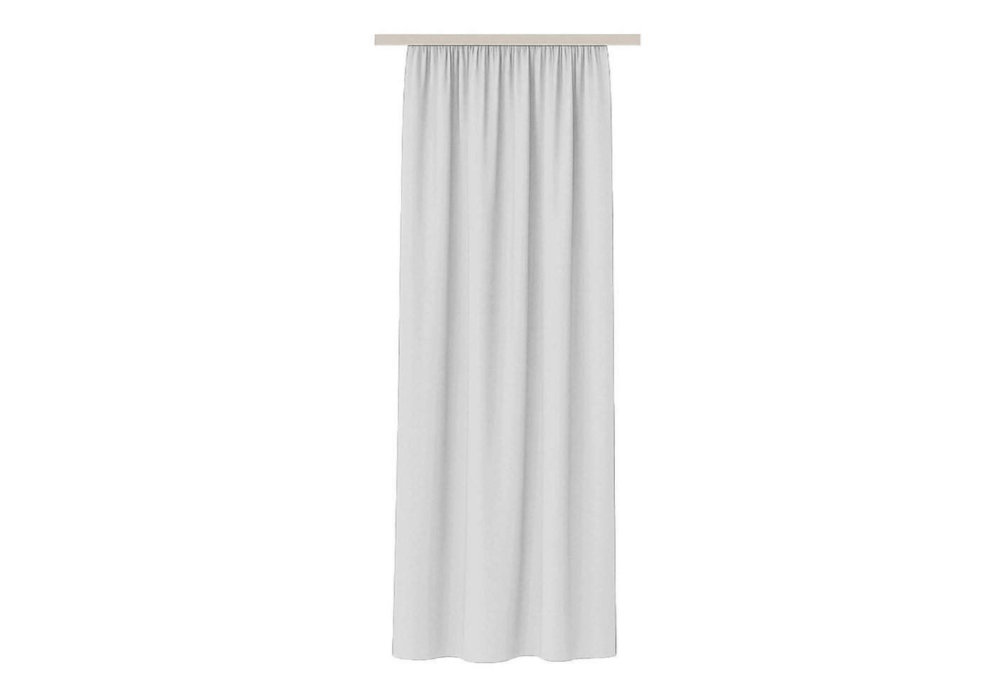 Bestlivings Vorhang Gardine Blickdicht "Ellen", Kräuselband (1 St), blickdicht, Hochwertiger Microsatin aus 100 % Polyester, eleganter Dekoschal mit Sichtschutz, satinähnlich, pflegeleicht von Bestlivings