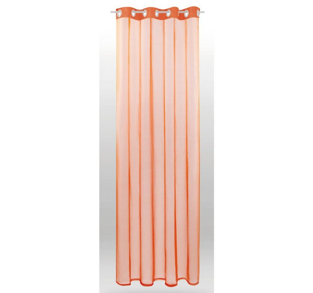 Bestlivings Vorhang (1 St), Ösen, transparent, Voile, Transparenter Ösenschal, Dekoschal in vers. Farben und Größen von Bestlivings