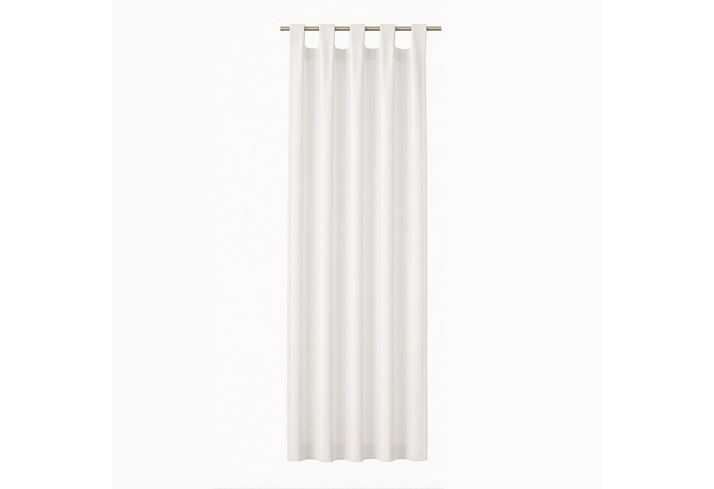 Bestlivings Vorhang mit Schlaufen, moderne Microfaser-Gardine zur Fensterdeko, Schlaufen (1 St), blickdicht, Microfaser, pflegeleicht & lichtdurchlässig, in vielen Größen & Farben von Bestlivings