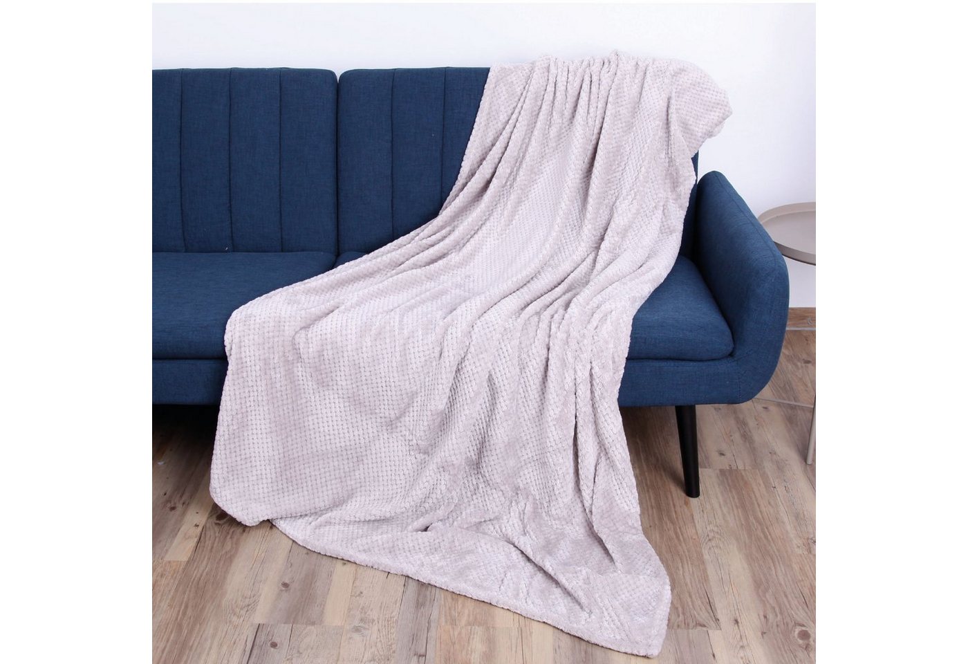 Wohndecke Flanell Decke 150x200cm, Bestlivings, Kuscheldecke Flauschige Decke für Sofa, Couch und Bett, Tagesdecke von Bestlivings