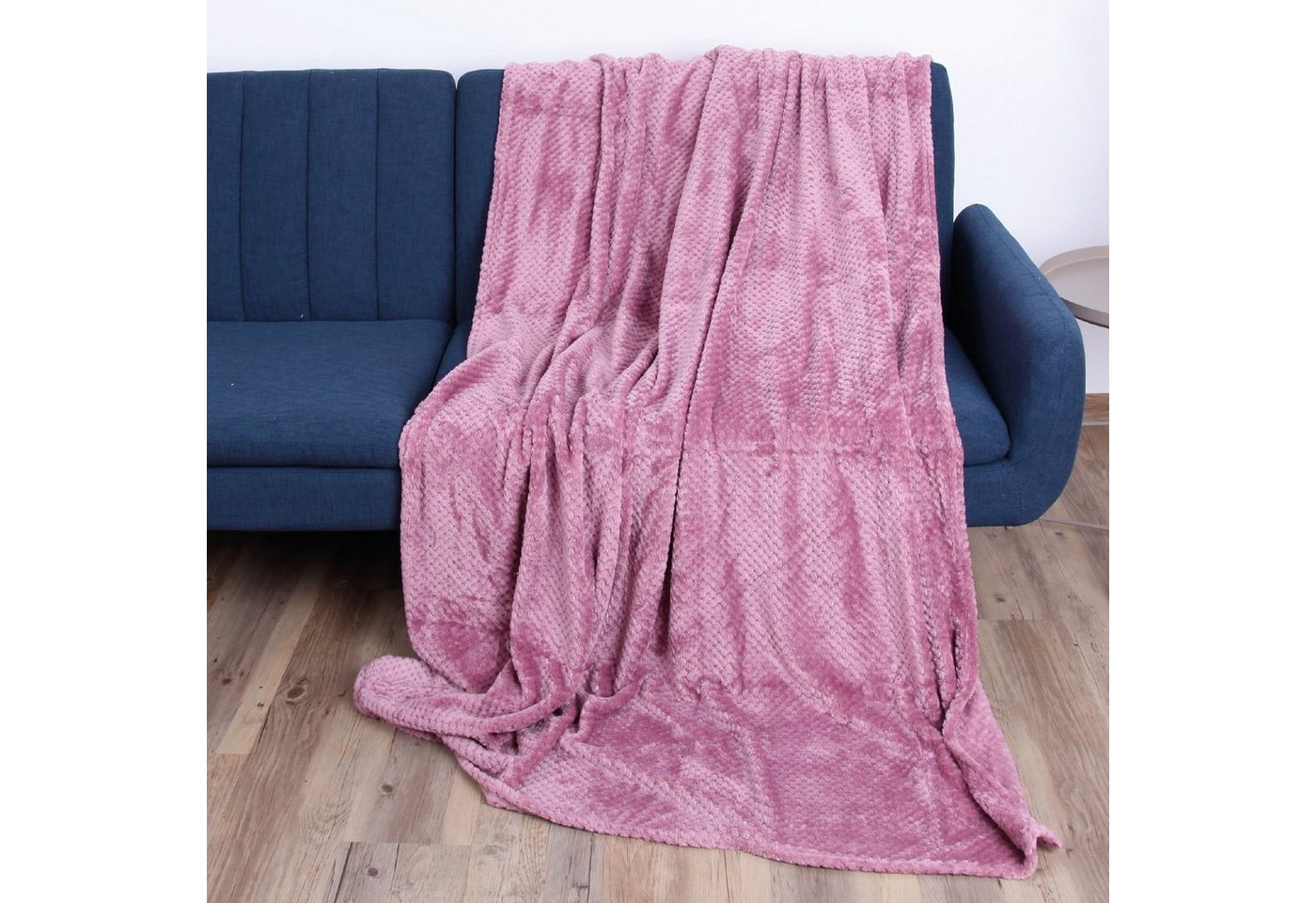 Wohndecke Flanell Decke 150x200cm, Bestlivings, Kuscheldecke Flauschige Decke für Sofa, Couch und Bett, Tagesdecke von Bestlivings