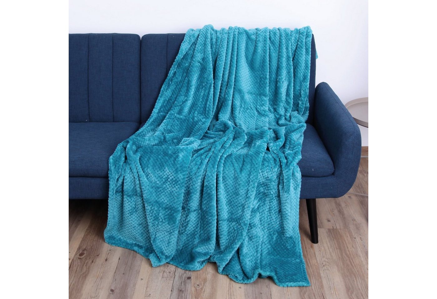 Wohndecke Flanell Decke 150x200cm, Bestlivings, Kuscheldecke Flauschige Decke für Sofa, Couch und Bett, Tagesdecke von Bestlivings