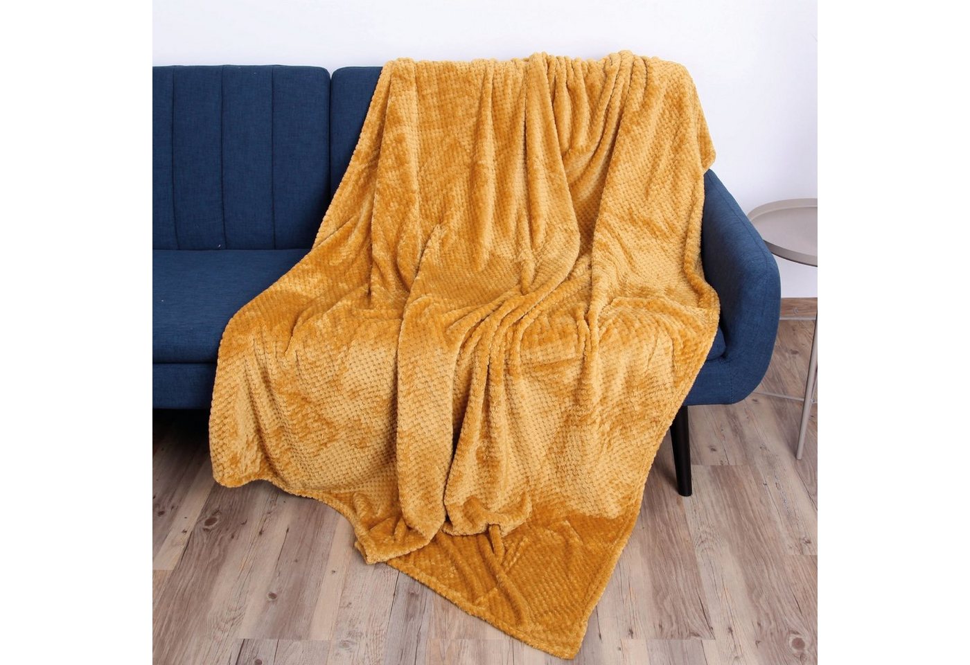 Wohndecke Flanell Decke 150x200cm, Bestlivings, Kuscheldecke Flauschige Decke für Sofa, Couch und Bett, Tagesdecke von Bestlivings