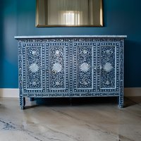 Perlmutt Inlay 2 Türen - Sideboard von BestofHandicrafts