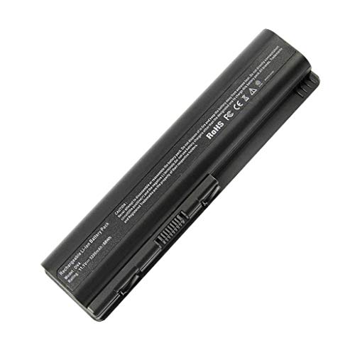 Bestome Ersatz Akku Kompatibel mit HP G50 G60 G61 G70 G71 HSTNN-C53C HSTNN-W48C HSTNN-W49C HSTNN-W50C EV06055 HSTNN-CB72 HSTNN-CB73 HSTNN-DB72 von Bestome