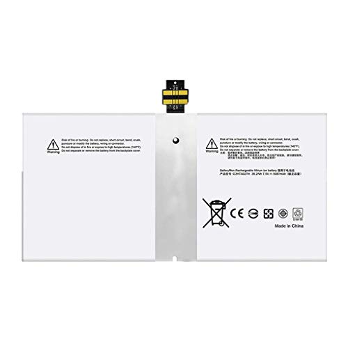 Bestome G3HTA027H Ersatz Akku Kompatibel mit Microsoft Surface Pro4 1724 DYNR01 4G WiFi 7.5V 5087mAh von Bestome