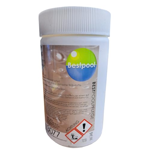 Best Chlor Granulat Chlorgranulat 1 kg Desinfektion Wasserpflege für Pool von Bestpool