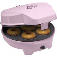 3-in-1-Süßkuchen-Maker – mit 3 abnehmbaren Platten: Cakepop + Donut + Cupcake – 700 w – in Rosa - ASW238P Bestron von Bestron