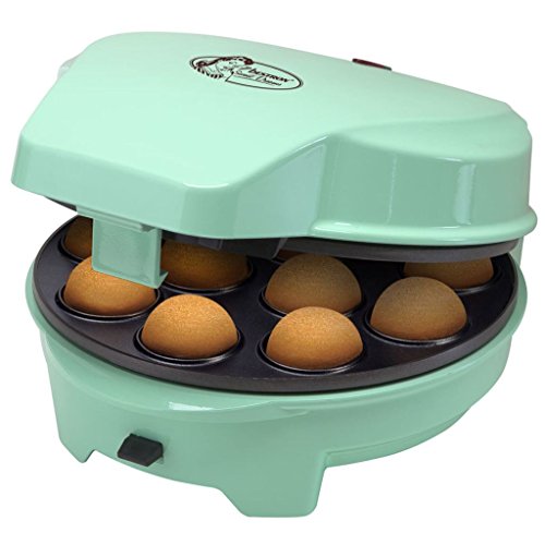 Bestron 3-in-1 Waffeleisen, Waffeleisen mit 3 auswechselbaren Backplatten: Waffel-, Donut- und Cake Pop, inkl. Backampel & Antihaftbeschichtung, 700 Watt, Farbe: Mint Bestron 3-in-1 Waffeleisen, Waffeleisen mit 3 auswechselbaren Backplatten: Waffel-, Donut- und Cake Pop, inkl. Backampel & Antihaftbeschichtung, 700 Watt, Farbe: Mint von Bestron