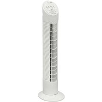 Bestron - Säulenlüfter 75cm 35w 3 Geschwindigkeiten weiß - aft760w von Bestron