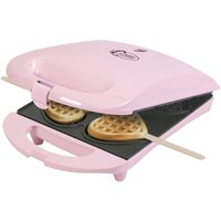 Bestron - Waffeleisen in Form von 4 Herzen auf Stäbchen 780w rosa - dsw271p von Bestron