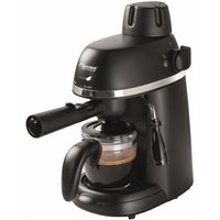 Bestron - Italienische Espressomaschine – 4 Tassen – 240 ml – 3,5 bar – 800 w – Schwarz - AES800 von Bestron