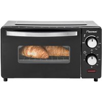 Backofen 9l 800w schwarz - aov9 Bestron von Bestron