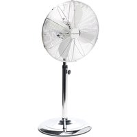 45cm 50w Chrom Sockelventilator - dfs45s Bestron von Bestron