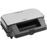 Waffel-Toaster-Grill 3in1 900w schwarz / Edelstahl - asg90xxl Bestron von Bestron