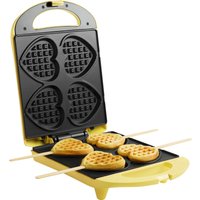 bestron Waffeleisen "DSW271GELB Sweet Dreams", 780 W von Bestron