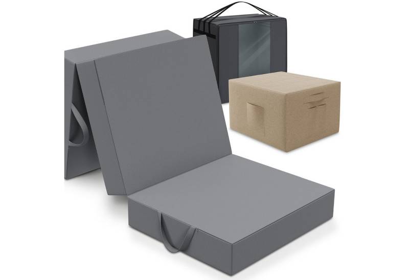 Klappmatratze Spar-Set inkl. Husse & Transporttasche, ELONEO, 15 cm hoch, versch. Größen & Farben Klappmatratze Spar-Set inkl. Husse & Transporttasche, ELONEO, 15 cm hoch, versch. Größen & Farben von ELONEO