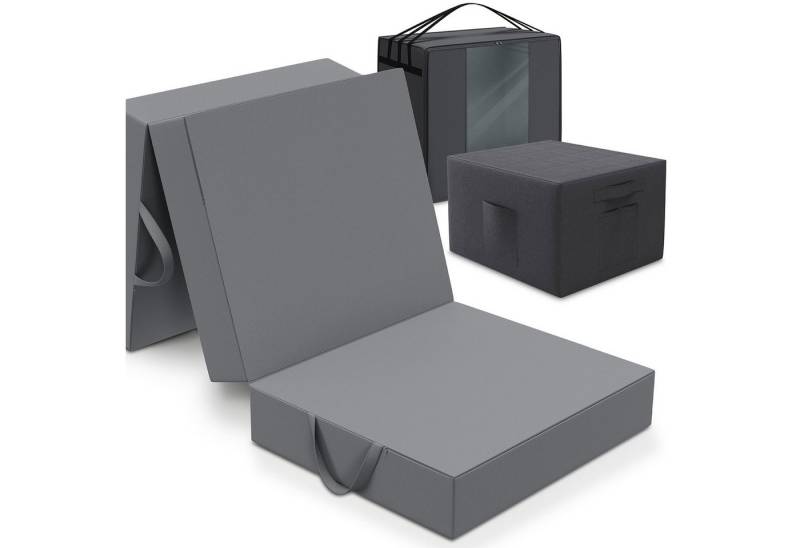 Klappmatratze Spar-Set inkl. Husse & Transporttasche, ELONEO, 15 cm hoch, versch. Größen & Farben Klappmatratze Spar-Set inkl. Husse & Transporttasche, ELONEO, 15 cm hoch, versch. Größen & Farben von ELONEO