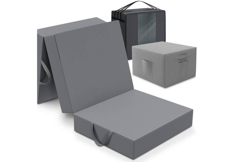 Klappmatratze Spar-Set inkl. Husse & Transporttasche, ELONEO, 15 cm hoch, versch. Größen & Farben Klappmatratze Spar-Set inkl. Husse & Transporttasche, ELONEO, 15 cm hoch, versch. Größen & Farben von ELONEO