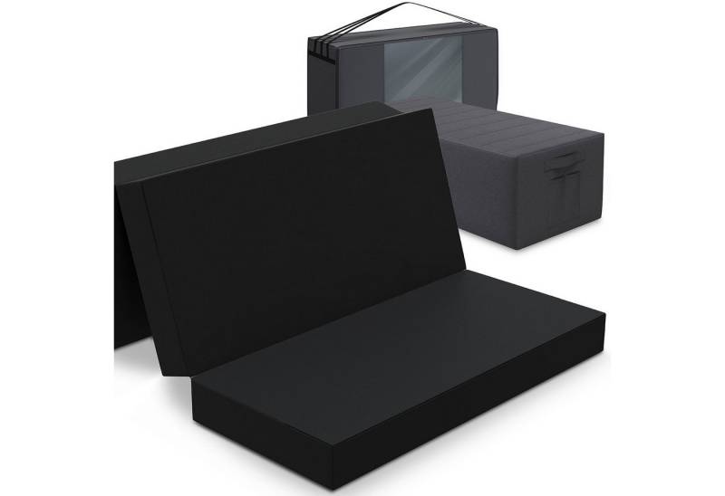 Klappmatratze Spar-Set inkl. Husse & Transporttasche, ELONEO, 15 cm hoch, versch. Größen & Farben Klappmatratze Spar-Set inkl. Husse & Transporttasche, ELONEO, 15 cm hoch, versch. Größen & Farben von ELONEO