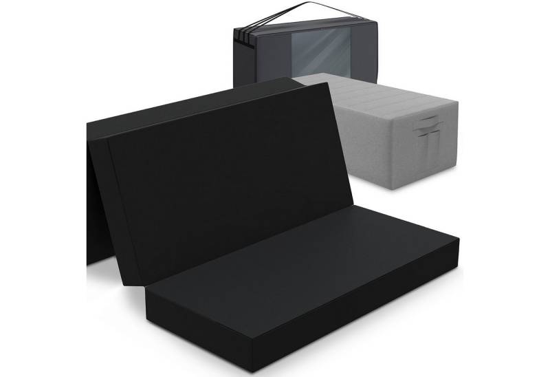 Klappmatratze Spar-Set inkl. Husse & Transporttasche, ELONEO, 15 cm hoch, versch. Größen & Farben Klappmatratze Spar-Set inkl. Husse & Transporttasche, ELONEO, 15 cm hoch, versch. Größen & Farben von ELONEO