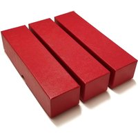 3 Rote Aufbewahrungsbox | 2 "x 9 " Für 2x2 Flip Snape Münzhalter von Beststuffromus