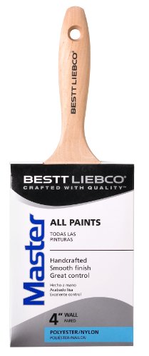 Bestt Liebco 552565700 Master Polyester/Nylon Trim & Wall Brush, 10,2 cm. von Bestt Liebco