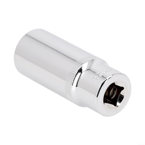 1 x 3/8-Zoll-Ratschen-Werkzeug, tiefer Steckschlüssel-Adapter mit Sechskantschlüsselkopf für Mechaniker (18 mm) von Besttoolifes