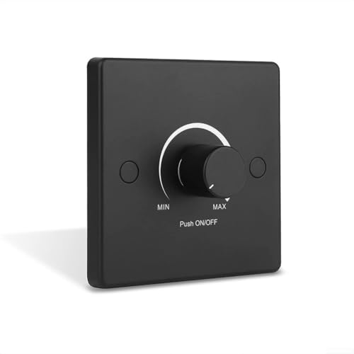 12V 24V RV Light Dimmer Switch Control Panel with 5A Current Rating, Constant Resistance Feature and Compact Design for Lighting Control 12V 24V RV Light Dimmer Switch Control Panel with 5A Current Rating, Constant Resistance Feature and Compact Design for Lighting Control von Besttoolifes