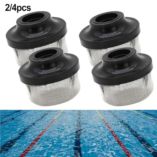 172855 Sieb für Lüftungsschlitze, Edelstahl, kompatibel mit Pentair Pool und Spa für Filter (4 Stück) von Besttoolifes
