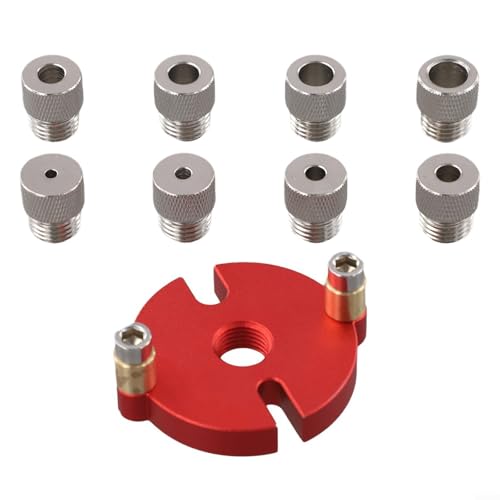3–10 mm Holzdübel-Vorrichtungs-Set, vertikale Lochvorrichtung, Bohrführung, Lokalisierung, Holzbearbeitung von Besttoolifes