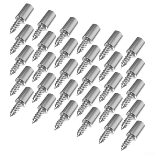 30 Stück Metall-Regalstützen mit rutschfesten Hülsen, Schrank-Hardware-Pins und verstellbaren Regalhalterungen, Kleiderschrank- und Bücherregalstützen, Möbelregalstützen für 30 Stück Metall-Regalstützen mit rutschfesten Hülsen, Schrank-Hardware-Pins und verstellbaren Regalhalterungen, Kleiderschrank- und Bücherregalstützen, Möbelregalstützen für von Besttoolifes