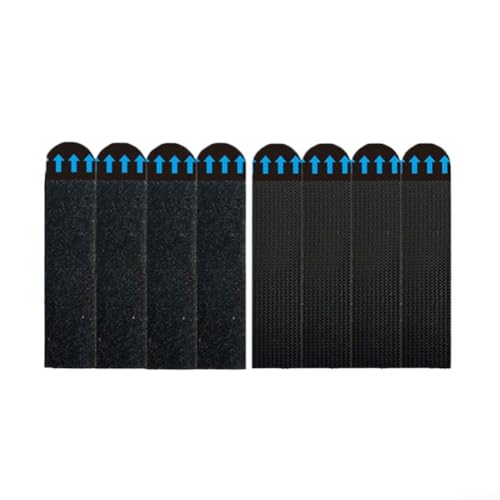 36 Paar Bilderrahmen-Montagestreifen, 93 x 19 mm, für einfache Wanddekoration ohne Werkzeug von Besttoolifes