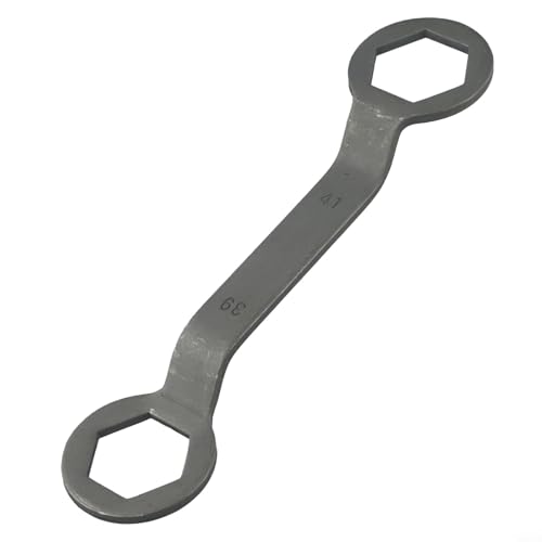 39 mm 41 mm Doppelkopf-Riemenscheibe, Sechskantmutter-Kupplungsschlüssel, Stahl-Scooter-Kupplungswerkzeug für GY6 125 cc Motor, Motorrad-Riemenscheibenschlüssel und Variator-Entfernungswerkzeug für 39 mm 41 mm Doppelkopf-Riemenscheibe, Sechskantmutter-Kupplungsschlüssel, Stahl-Scooter-Kupplungswerkzeug für GY6 125 cc Motor, Motorrad-Riemenscheibenschlüssel und Variator-Entfernungswerkzeug für von Besttoolifes