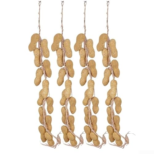 4 Strings of Faux Earthnut Pendants Perfect for Enhancing For Your Decor Atmosphere von Besttoolifes