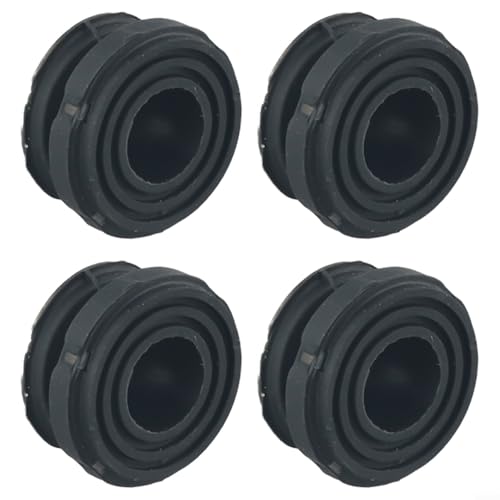 4 x schwarze Gummifüße für Generatorunterseite, 43 mm, für EB2000i EU2000i tragbare Generatoren, langlebige Ersatz-Gummi-Fußpolster, 4 Stück von Besttoolifes
