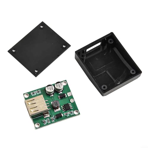 5V Solar Charging Solution USB Power Bank and Voltage Regulator Module von Besttoolifes