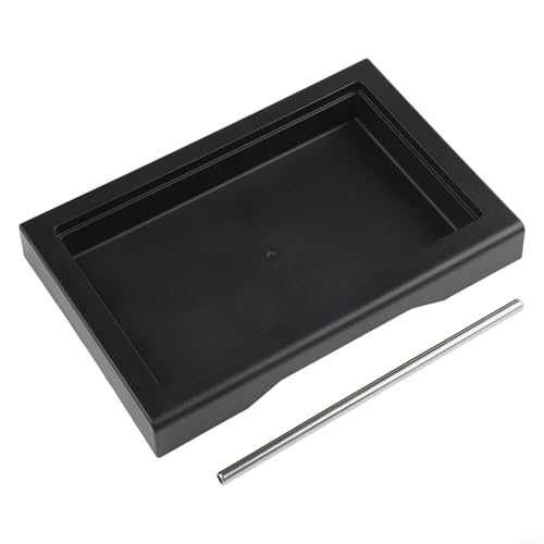 Abtropfschale mit niedrigem Profil, für Classic Pro Kaffeemaschine, mit 6, 9, 12 Bar OPV-Feder-Set, Einloch-Dampfspitze, Kaffee-Abtropfschale, flache Schale (B) von Besttoolifes