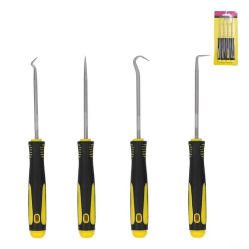 Auto-Pick-Werkzeug-Set mit Haken, 4 wesentliche Werkzeuge für effektive O-Ring-Entfernungsaufgaben von Besttoolifes