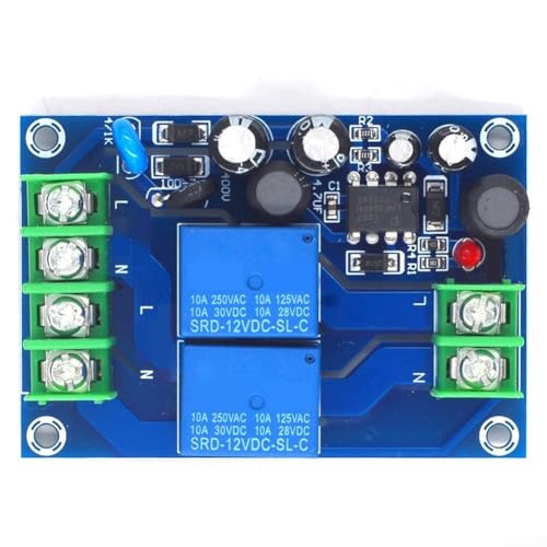 Automatisches Schaltermodul, AC 10 A Dual-Netzteil, automatische Umschaltung, Abschaltschaltmodul von Besttoolifes