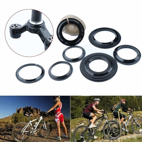 Benutzerfreundlicher Fahrrad-Headset-Basisring mit konischer Gabel-Steuerrohr-Reduzierstück (A) von Besttoolifes