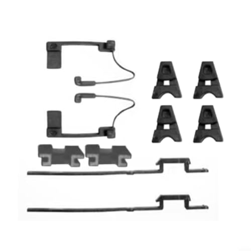 Besttoolifes 10-teiliges Reparatur-Set für Sonnendach-Panel-Panelschieber, für CLA A C E W176 W177 W205 W222 W253 C207 C117 C300 C200 C260 C180, direkter Ersatz von Besttoolifes