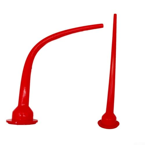 Besttoolifes 2 Stück 30 cm wiederverwendbare Dichtdüsen-Set mit geraden und gebogenen Spitzen, Kunststoff-Dichtstoff-Applikator für Küche, Badezimmer, Türen, Fenster, kompatibel mit den meisten Besttoolifes 2 Stück 30 cm wiederverwendbare Dichtdüsen-Set mit geraden und gebogenen Spitzen, Kunststoff-Dichtstoff-Applikator für Küche, Badezimmer, Türen, Fenster, kompatibel mit den meisten von Besttoolifes