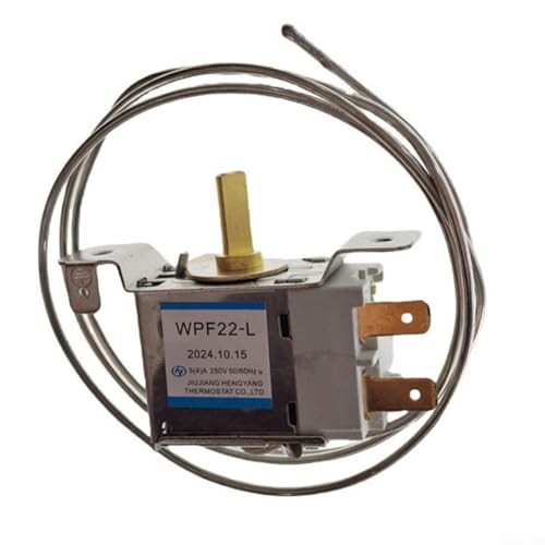 Besttoolifes 2 Stück Temperaturregelschalter für Kühlschrank WDF18 WDF20 WPF22 WPF24 Terminal Modelle Thermostat Ersatzteil Küchengerät Komponente (WPF22-L) von Besttoolifes