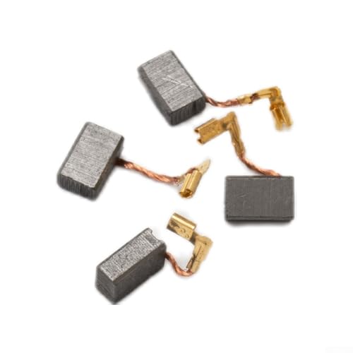 Besttoolifes 20 Stück CB459 Kohlebürsten Ersatz 6 x 9 x 13,5 mm, kompatibel mit Makita GA4530 GA4534 GA5030 GA4034 JS1000 JS1601 PJ7000 TM3000C Winkelschleifer Schere Keks Fugenschneider Multi-Tool von Besttoolifes