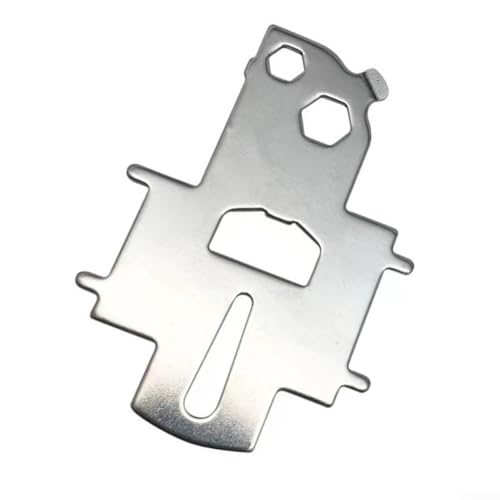 Besttoolifes 316 Edelstahl Boot Tankdeckelschlüssel und Deckplatte Schlüsselwerkzeug mit Flaschenöffner, Bügelschlüssel, Flachschraubendreher, universell passend für Boote, Yachten u von Besttoolifes