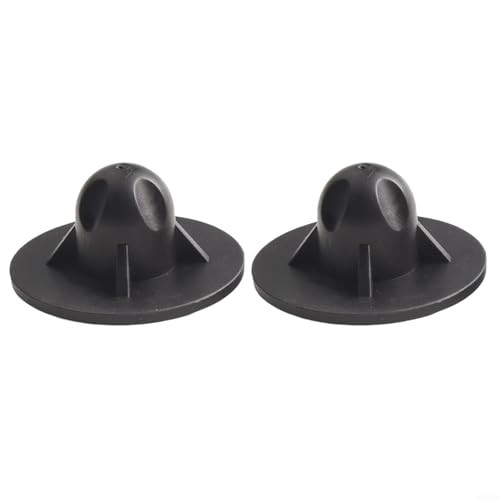 Besttoolifes 4 Stück Camping-Klappstuhl-Fußkappen, Gummi-Beinabdeckungen für Mondstühle, Outdoor-Möbel, schwarz, 13 mm, 14 mm, 16 mm (13 mm) von Besttoolifes